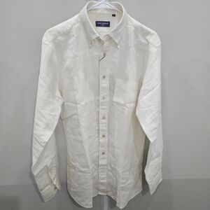 Spier & Mackay Linen Shirt - Size 15.5 (M)